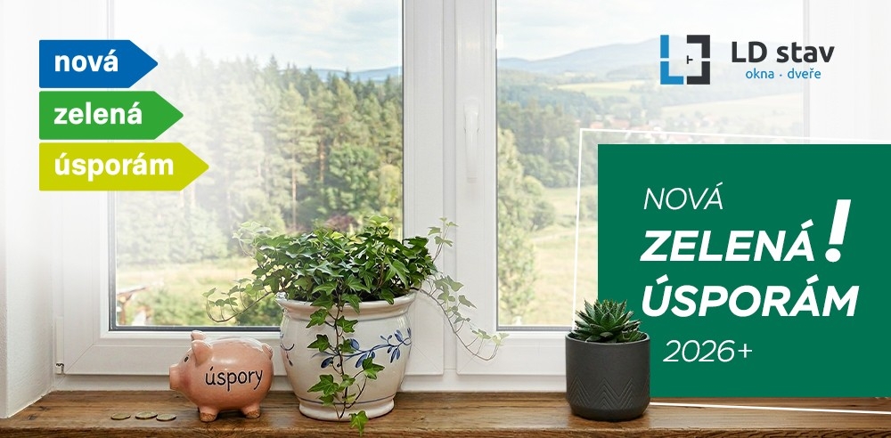 nova zelená úsporám