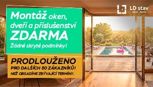 MONTÁŽ ZDRAMA - LETNÍ AKCE