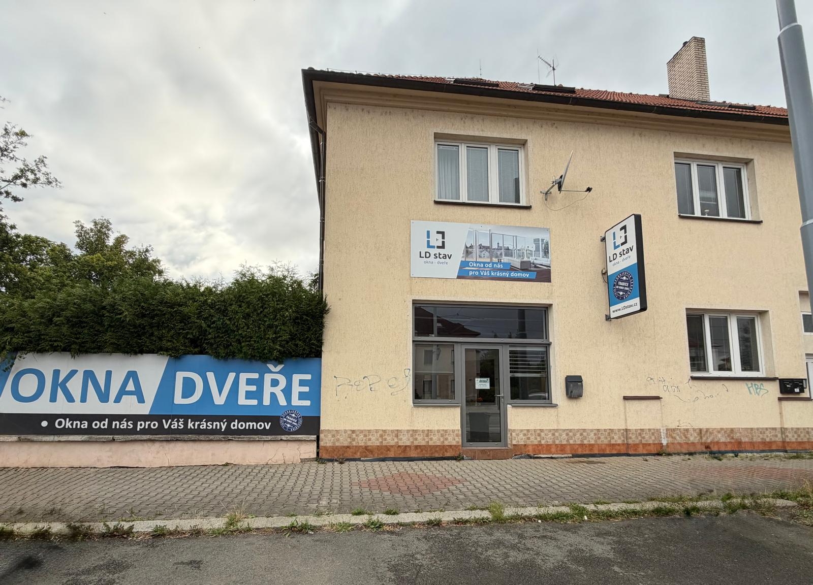Pobočka LD STAV Plzeň – budova na Slovanské 141a