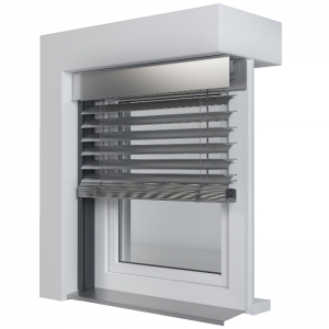 Samonosná žaluzie STSB