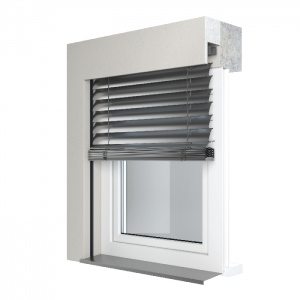 Zaomítací žaluzie